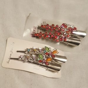 🍁NWT fashion hair clips